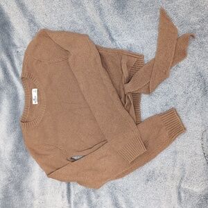 Hollister Cropped Sweater